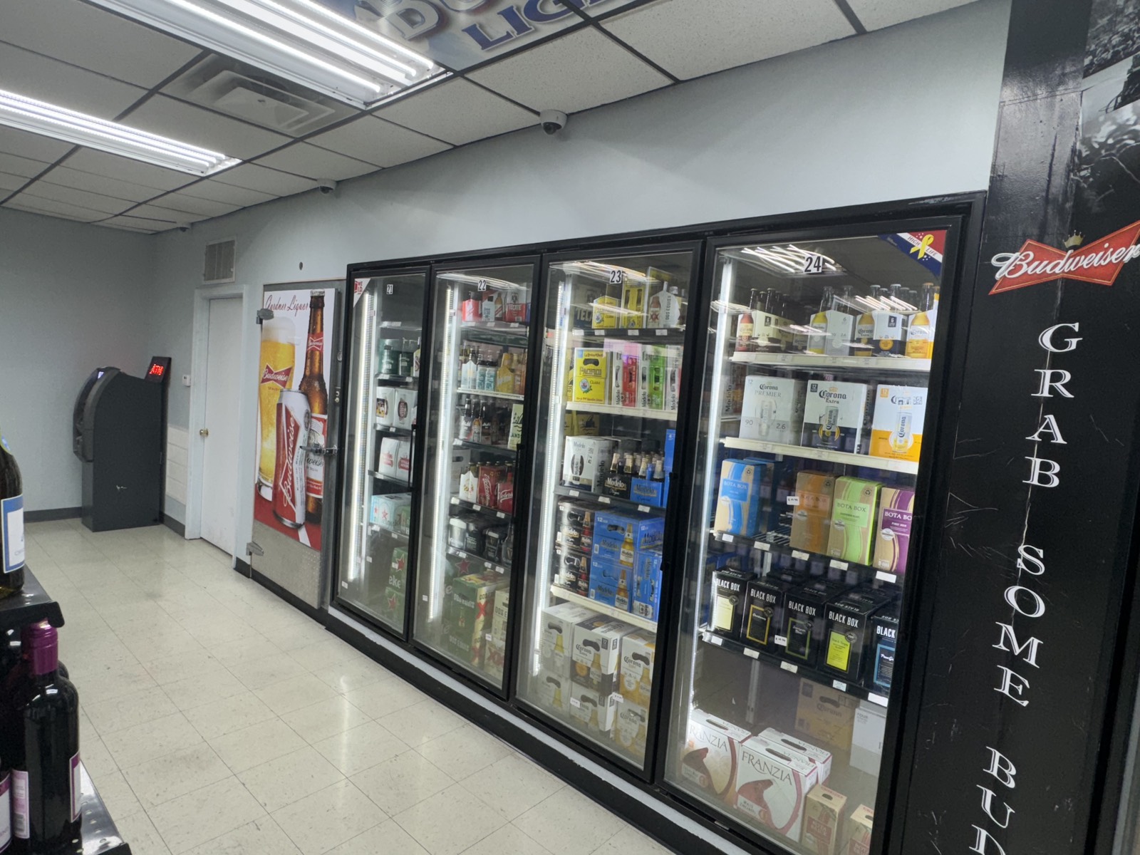 Cold beer coolers